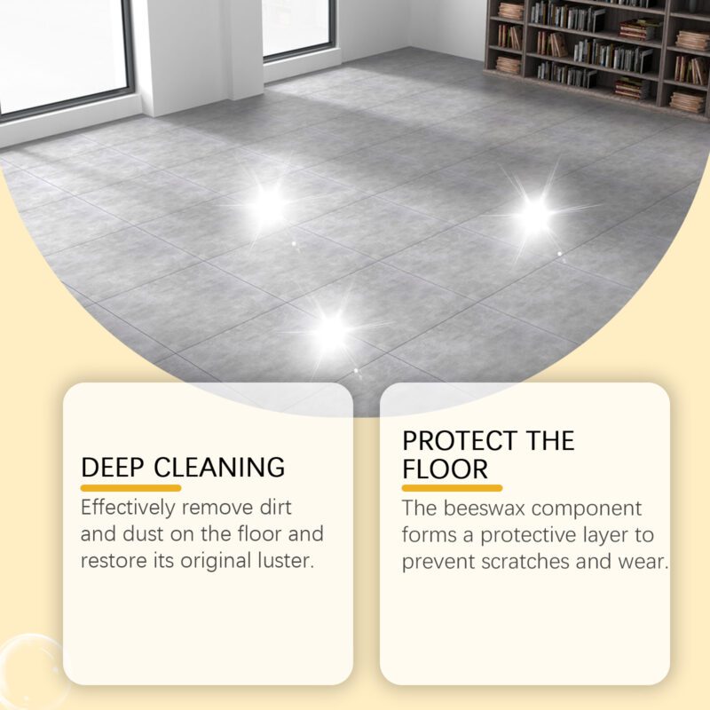 Jakehoe Multifunctional Floor Cleaning Tablets - Household Floor Care, Long-Lasting Shine & Safe - Image 4