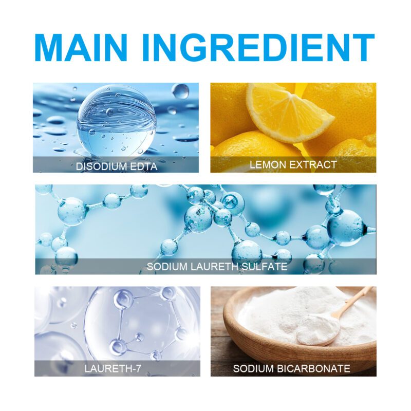 Jakehoe Multisurface Cleaning Tablets – Multi-Purpose, Safe Household Cleaner (Effervescent) - Image 5
