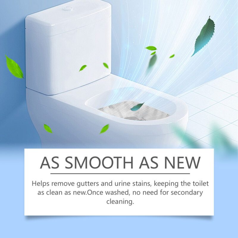 Jakehoe Oxygen Toilet Cleaner Powder: Long-Lasting, Safe Household Toilet Cleaner - Image 4