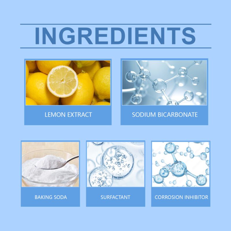 Jakehoe Oxygen Toilet Cleaner Powder: Long-Lasting, Safe Household Toilet Cleaner - Image 5
