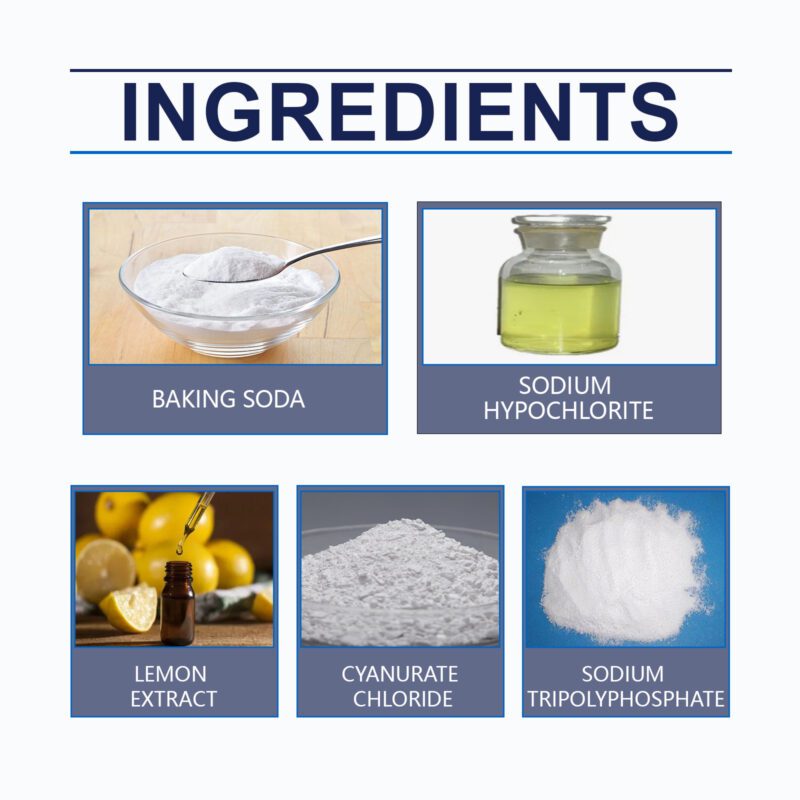 Jakehoe Pipe Unclogging Powder: Multi-Purpose Household Drain Cleaner, Grease Dissolver, Odor Removal - Image 5