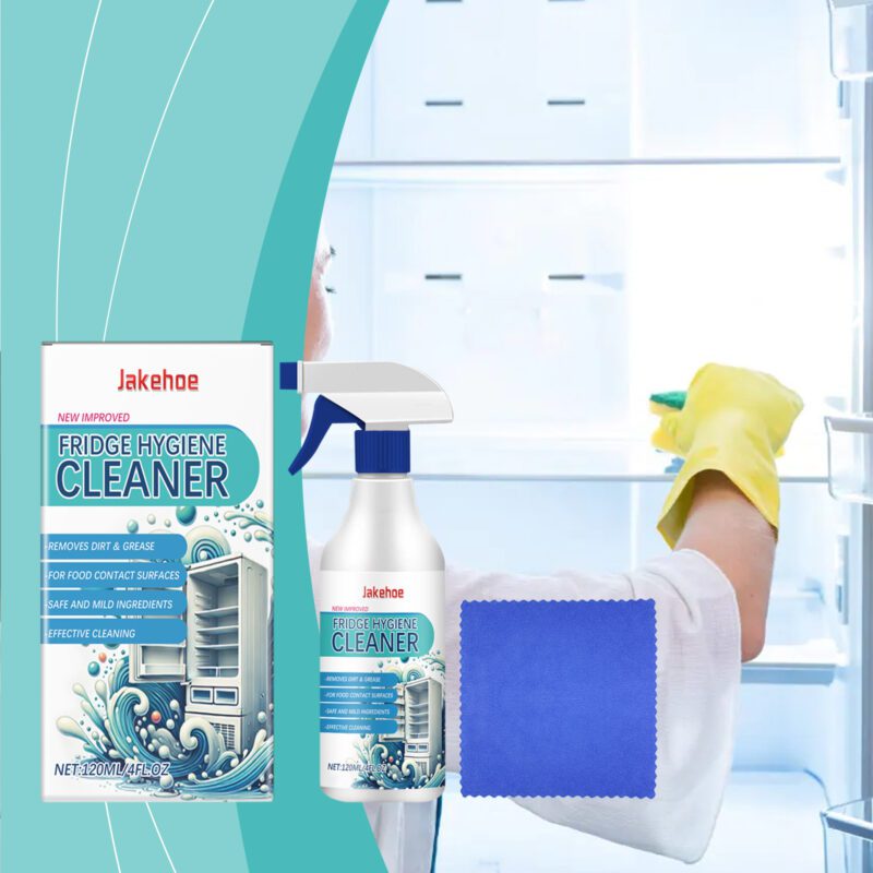 Jakehoe Refrigerator Cleaner: Deep Clean, Odor Remover Household Spray - Image 2