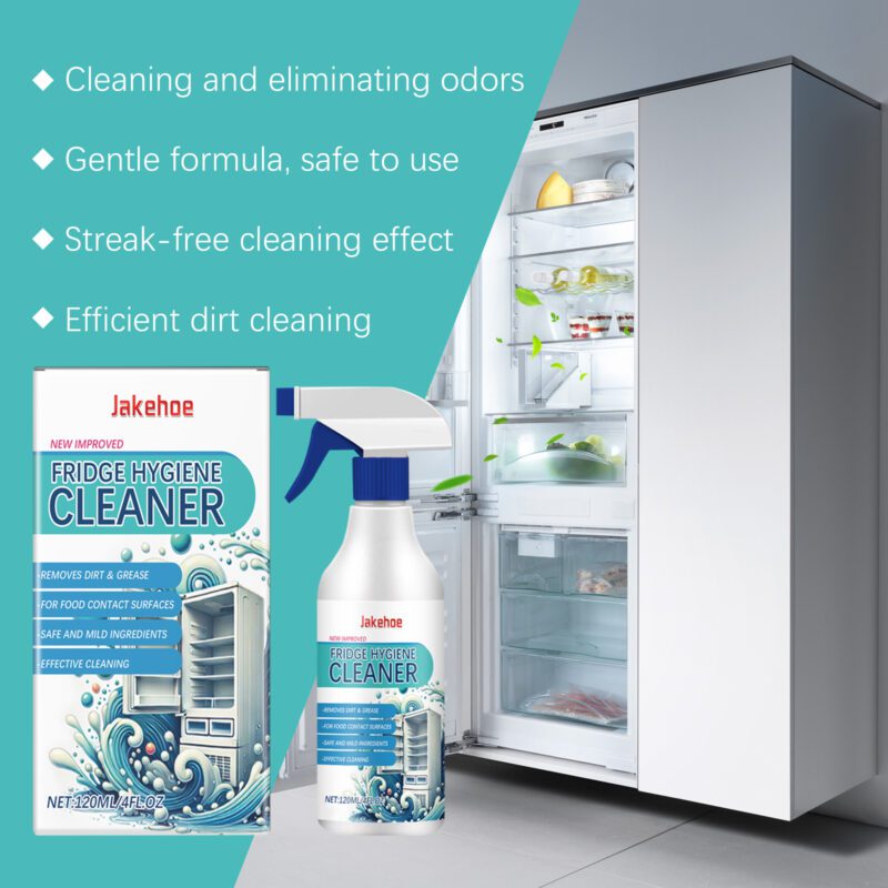 Jakehoe Refrigerator Cleaner: Deep Clean, Odor Remover Household Spray - Image 3