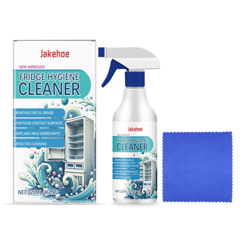 Jakehoe Refrigerator Cleaner: Deep Clean, Odor Remover Household Spray