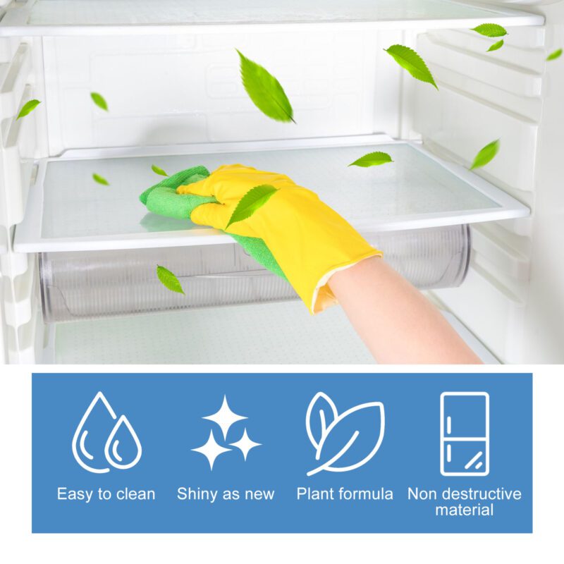 Jakehoe Refrigerator Cleaning Tablets | Deep Clean, Odor Removal, Effervescent Household Cleaner - Image 4