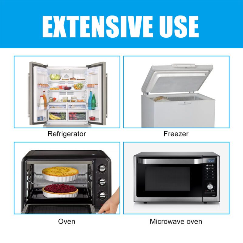Jakehoe Refrigerator Cleaning Tablets: Multi-Purpose Effervescent, Safe Kitchen Household Cleaner - Image 3
