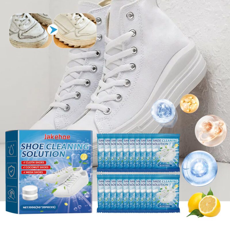 Jakehoe Shoe Cleaner: Long-Lasting, Surface-Safe Household Shoe Care