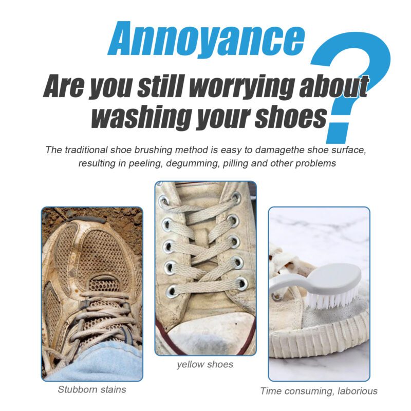 Jakehoe Shoe Cleaner: Long-Lasting, Surface-Safe Household Shoe Care - Image 2
