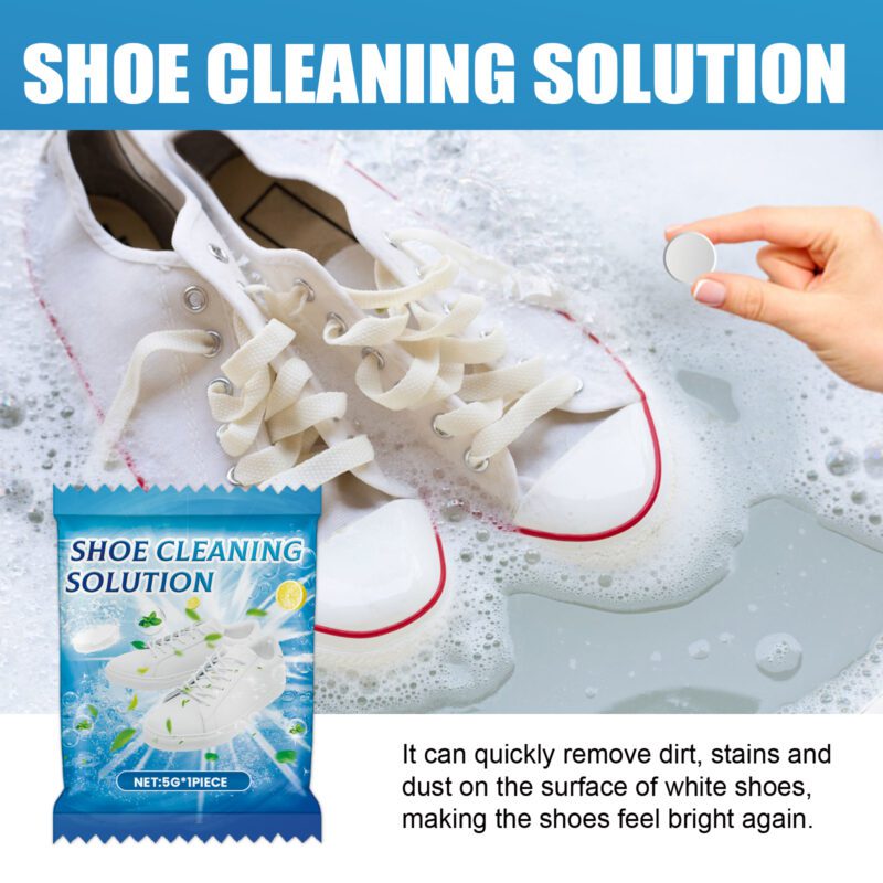 Jakehoe Shoe Cleaner: Long-Lasting, Surface-Safe Household Shoe Care - Image 3