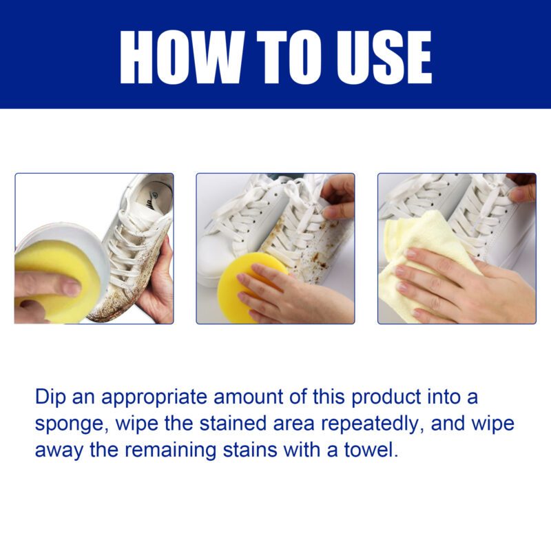 Jakehoe Shoe & Household Multi-Purpose Cleaner Set: Surface-Safe, Long-Lasting - Image 6