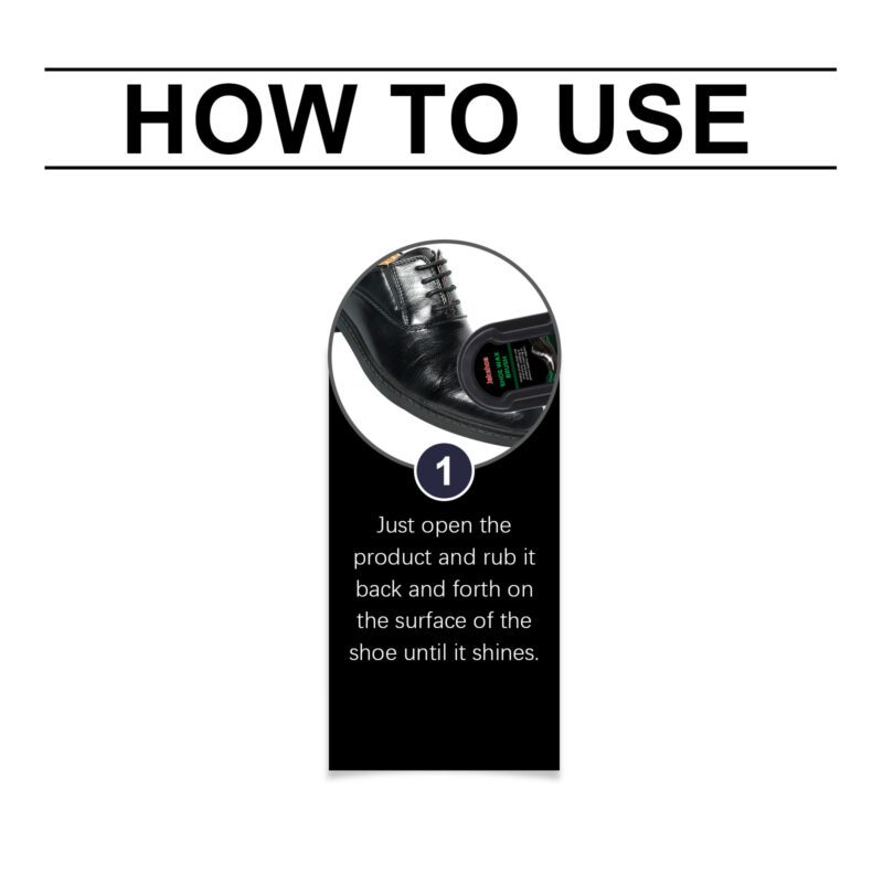 Jakehoe Shoe Polish Sponge - Multi-Purpose Leather Stain Remover, Surface-Safe Household Cleaner - Image 4