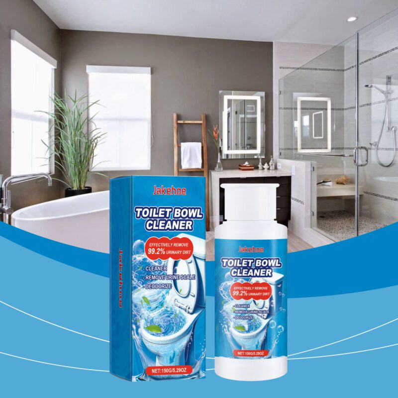 Jakehoe Splash Foam Toilet Cleaner - Long-Lasting Stain Remover & Deodorant - Image 2
