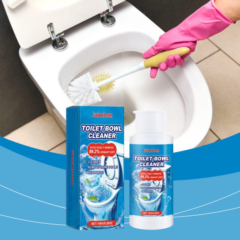 Jakehoe Splash Foam Toilet Cleaner - Long-Lasting Stain Remover & Deodorant - Image 3