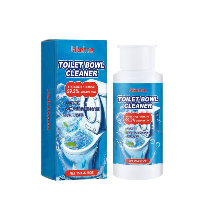 Jakehoe Splash Foam Toilet Cleaner - Long-Lasting Stain Remover & Deodorant
