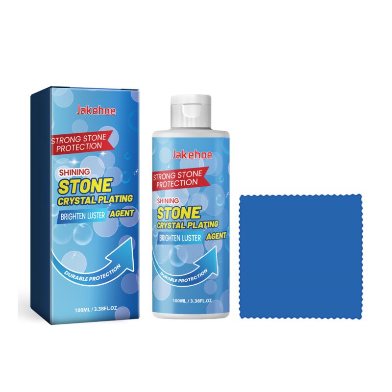 Jakehoe Stone Crystal Plating: Multi-Purpose Household Stone Cleaner, Floor Polish & Furniture Protector