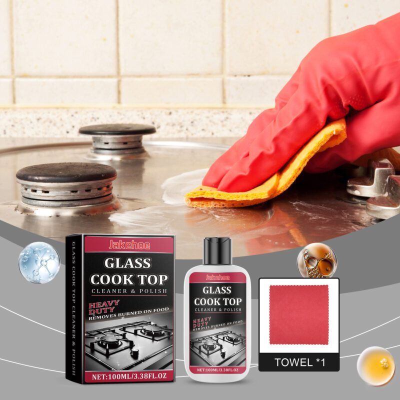 Jakehoe Stove Polish | Multi-Purpose Kitchen Cleaner, Long-Lasting Surface-Safe Polish - Image 2