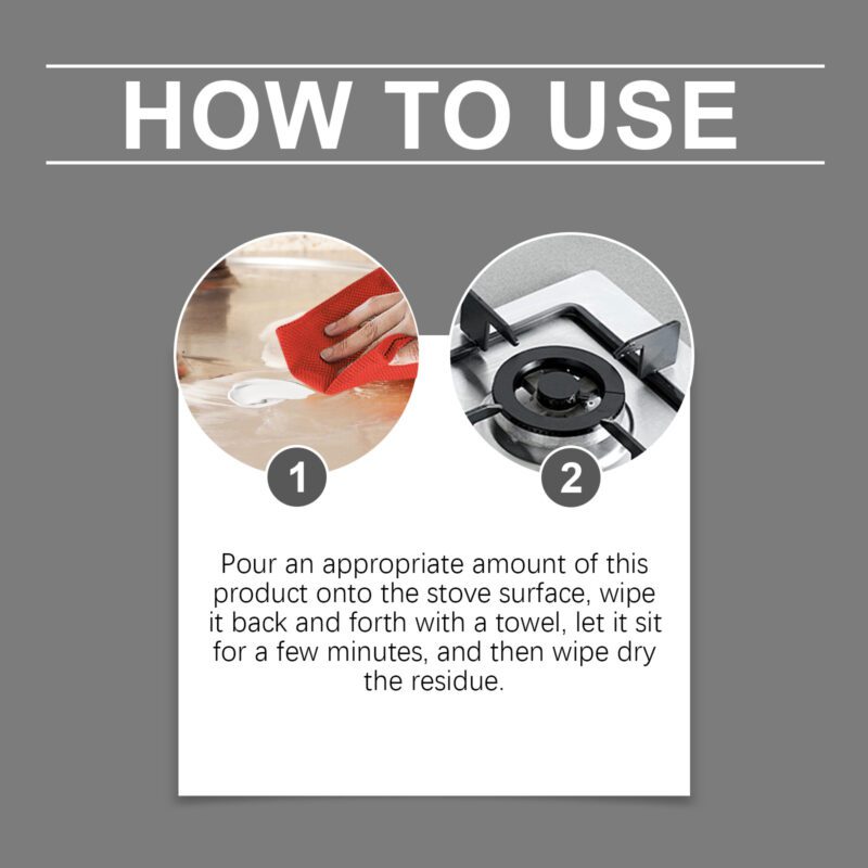 Jakehoe Stove Polish | Multi-Purpose Kitchen Cleaner, Long-Lasting Surface-Safe Polish - Image 6