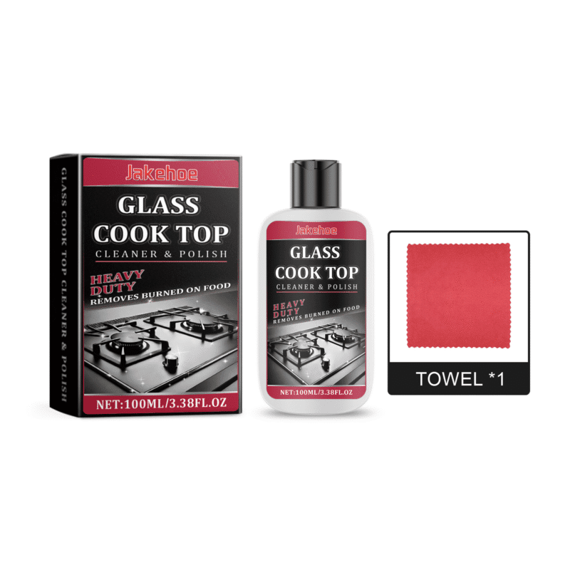 Jakehoe Stove Polish | Multi-Purpose Kitchen Cleaner, Long-Lasting Surface-Safe Polish