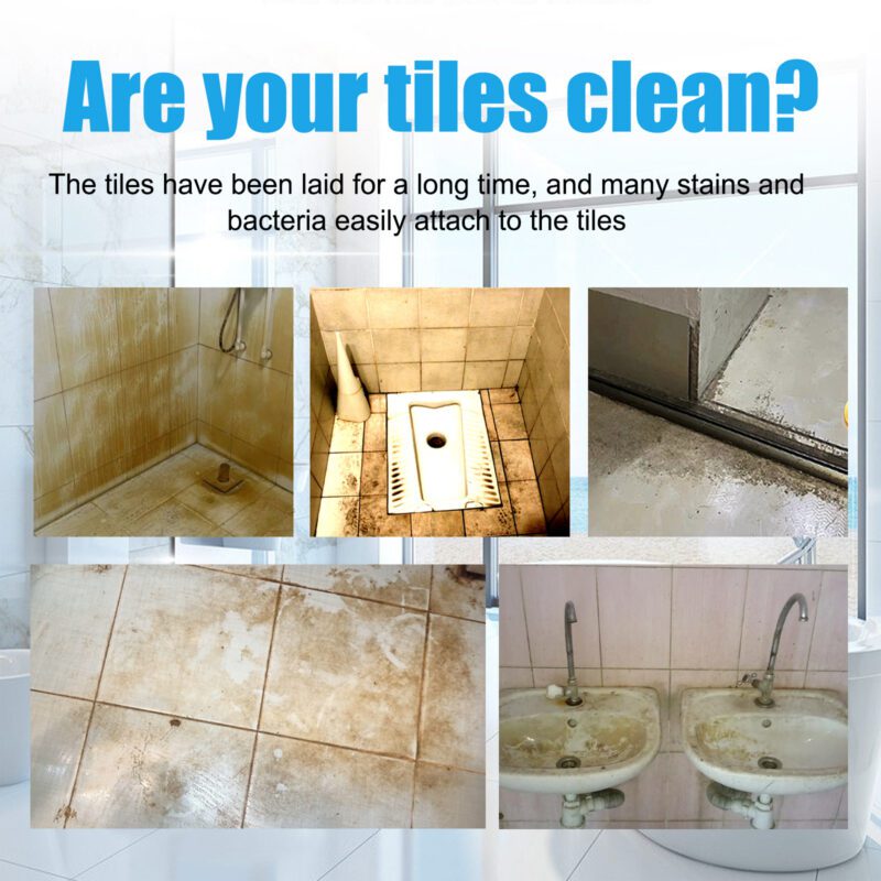 Jakehoe Tile Cleaner | Multi-Purpose Descaling Polish for Kitchen, Bathroom, Floor - Image 3