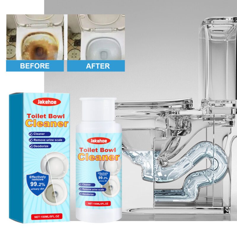 Jakehoe Toilet Bowl Cleaner: Safe Foam Deodorizer, Multi-Purpose Household Stain Remover - Image 2
