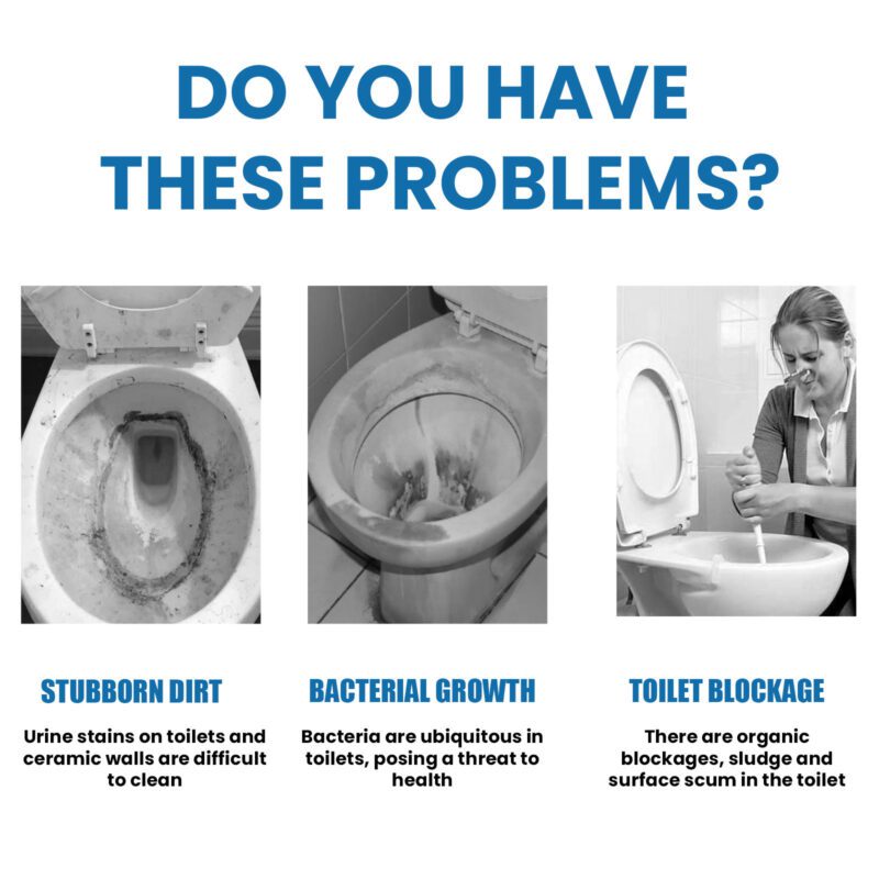 Jakehoe Toilet Bowl Cleaner: Safe Foam Deodorizer, Multi-Purpose Household Stain Remover - Image 3