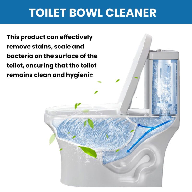 Jakehoe Toilet Bowl Cleaner: Safe Foam Deodorizer, Multi-Purpose Household Stain Remover - Image 4