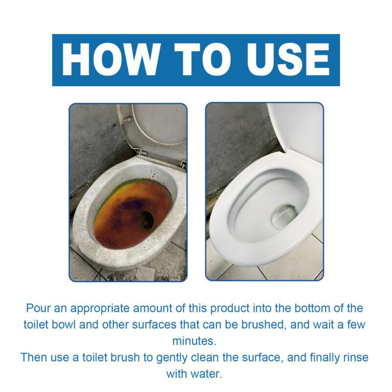 Jakehoe Toilet Bowl Cleaner: Safe Foam Deodorizer, Multi-Purpose Household Stain Remover - Image 6