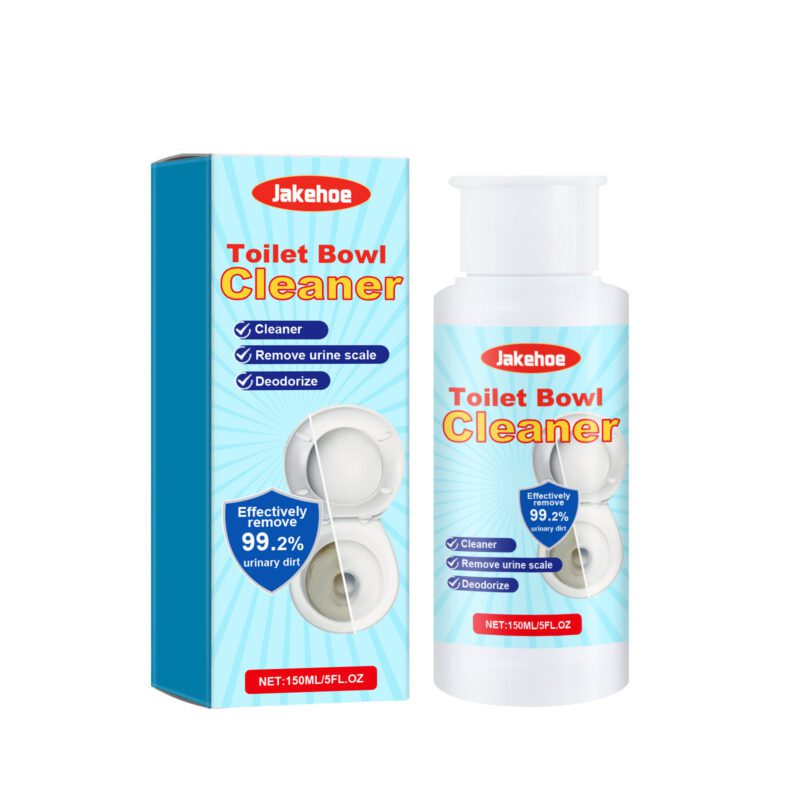 Jakehoe Toilet Bowl Cleaner: Safe Foam Deodorizer, Multi-Purpose Household Stain Remover