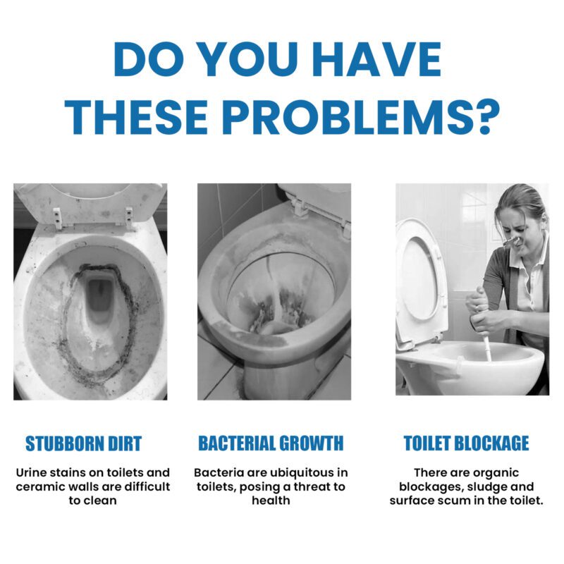 Jakehoe Toilet Bowl Cleaning Tablets | Multi-Purpose, Safe Descaling & Deodorizing Household Cleaner - Image 2