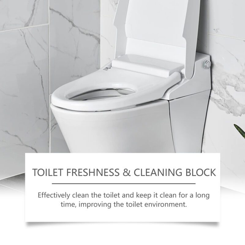 Jakehoe Toilet Cleaner Block: Long-Lasting Fresh Fragrance, Toilet Deodorizer, Household Cleaning - Image 4