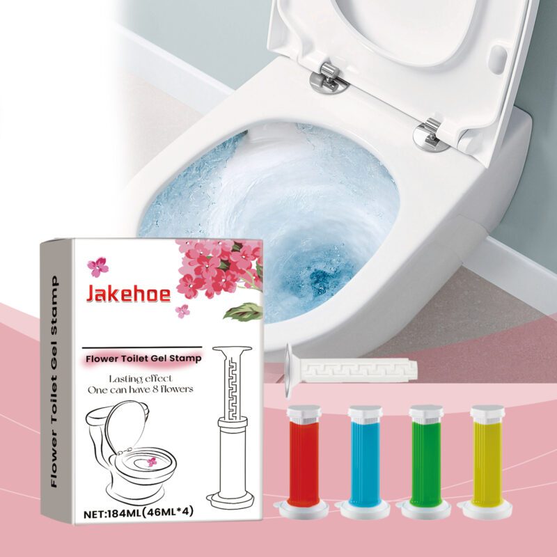 Jakehoe Toilet Cleaner Gel: Long-Lasting Deodorizing & Descaling Household Deodorizer - Image 2