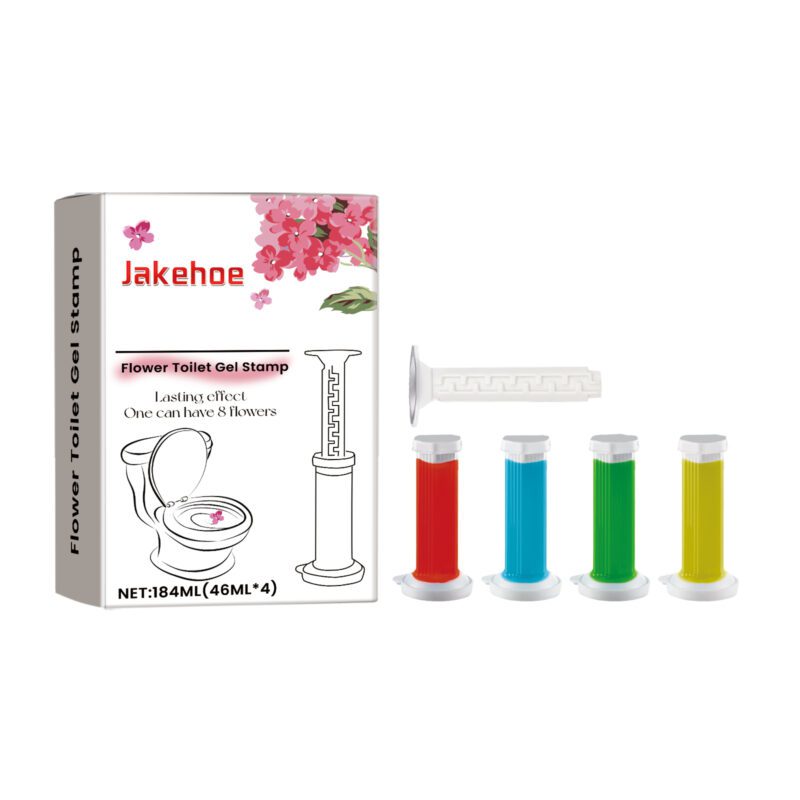 Jakehoe Toilet Cleaner Gel: Long-Lasting Deodorizing & Descaling Household Deodorizer
