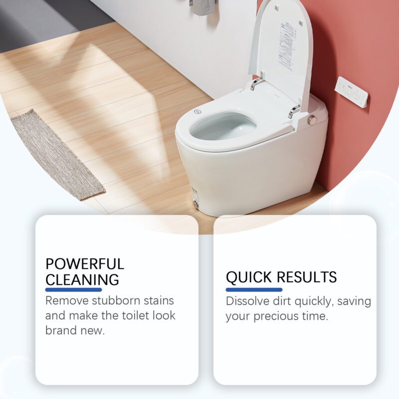 Jakehoe Toilet Cleaner: Long-Lasting, Safe Household Grime Remover - Image 4