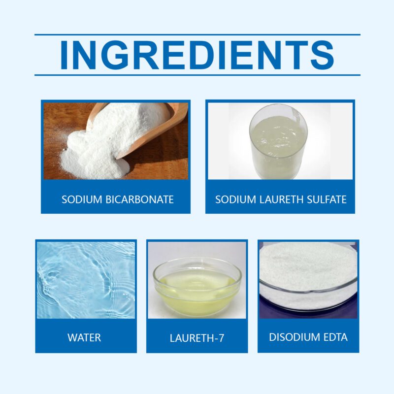 Jakehoe Toilet Cleaner: Long-Lasting, Safe Household Grime Remover - Image 5