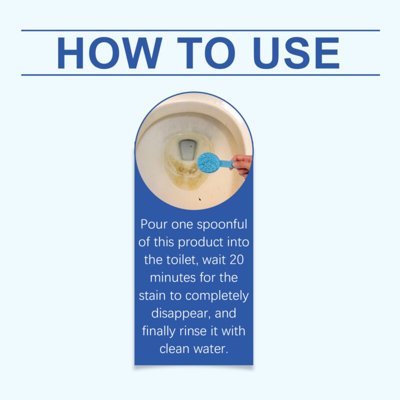 Jakehoe Toilet Cleaner: Long-Lasting, Safe Household Grime Remover - Image 6