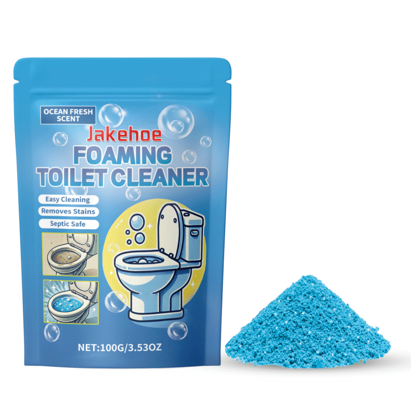 Jakehoe Toilet Cleaner: Long-Lasting, Safe Household Grime Remover