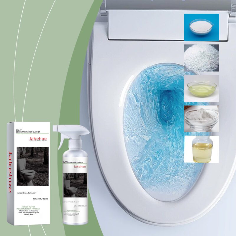 Jakehoe Toilet Cleaner: Surface-Safe, Long-Lasting Household Stain & Odor Remover - Image 2