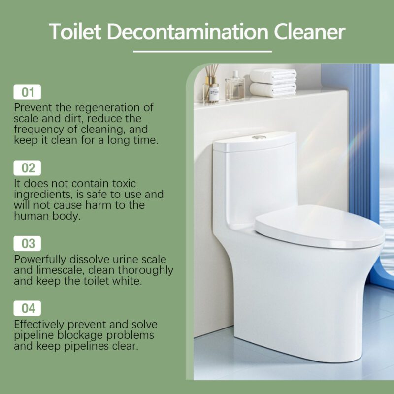 Jakehoe Toilet Cleaner: Surface-Safe, Long-Lasting Household Stain & Odor Remover - Image 3