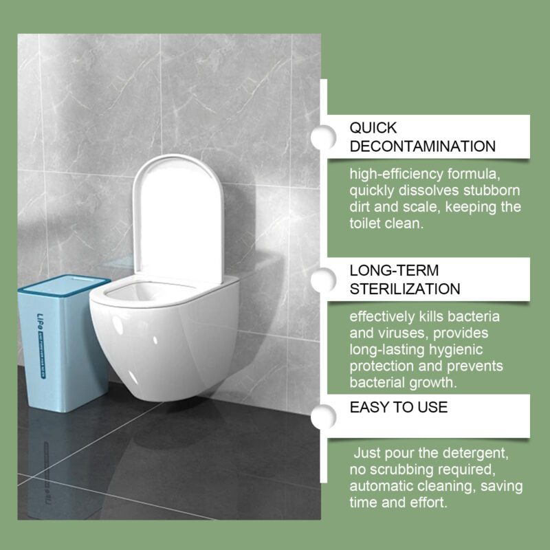 Jakehoe Toilet Cleaner: Surface-Safe, Long-Lasting Household Stain & Odor Remover - Image 4