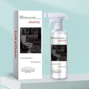 Jakehoe Toilet Cleaner: Surface-Safe, Long-Lasting Household Stain & Odor Remover