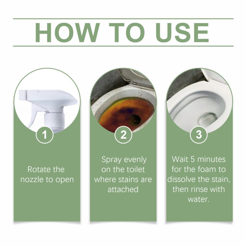 Jakehoe Toilet Cleaner: Surface-Safe, Long-Lasting Household Stain & Odor Remover - Image 6