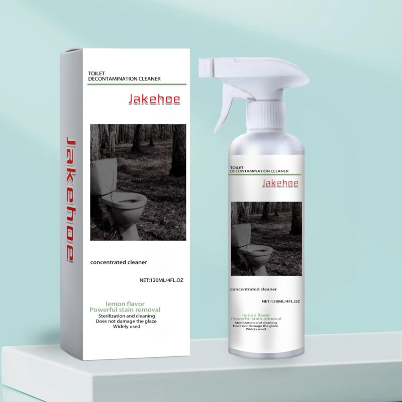 Jakehoe Toilet Cleaner: Surface-Safe, Long-Lasting Household Stain & Odor Remover