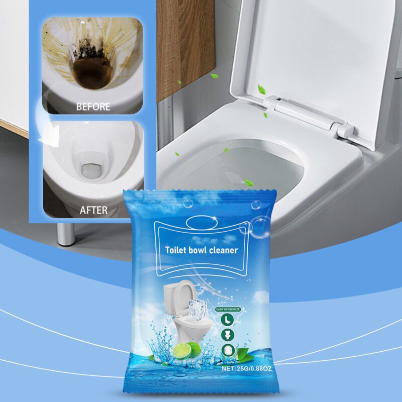 Jakehoe Toilet Cleaning Powder: Fast-Acting Stain Remover, Long-Lasting Household Cleaner - Image 2