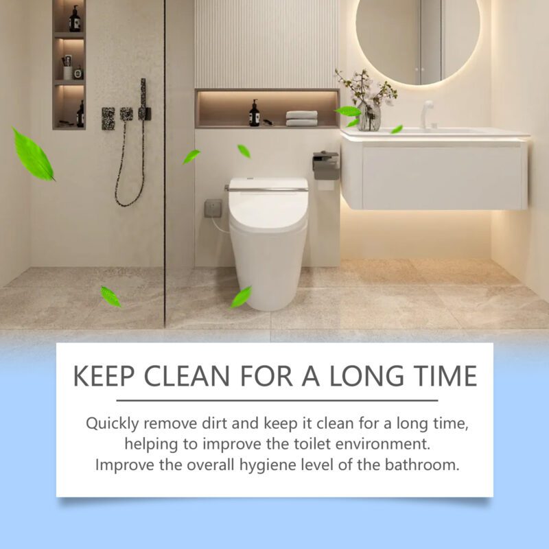 Jakehoe Toilet Cleaning Powder: Fast-Acting Stain Remover, Long-Lasting Household Cleaner - Image 4