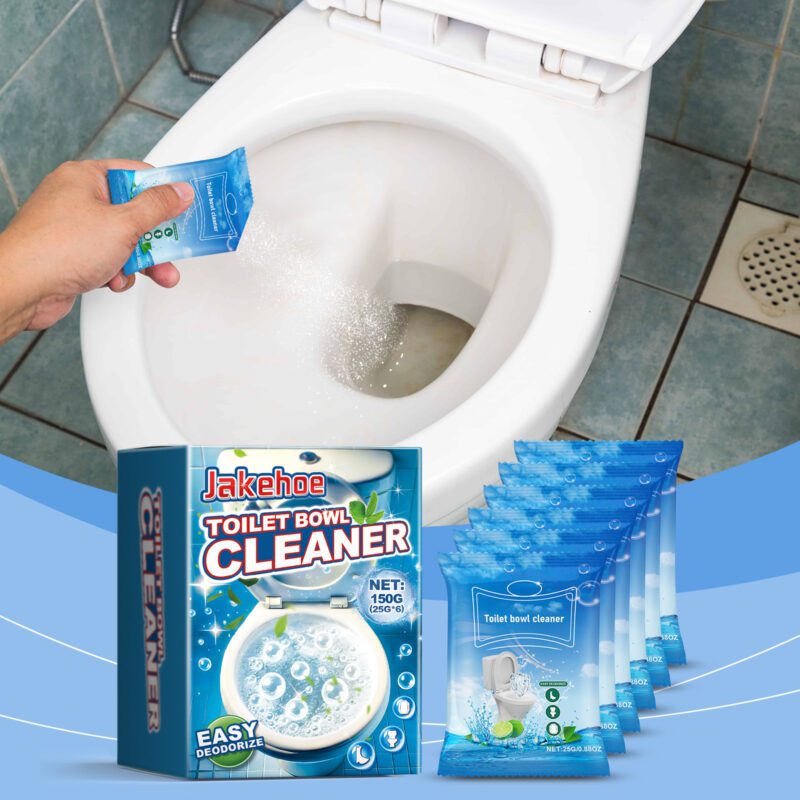 Jakehoe Toilet Cleaning Powder: Long-Lasting, Safe Household Stain Remover - Image 2