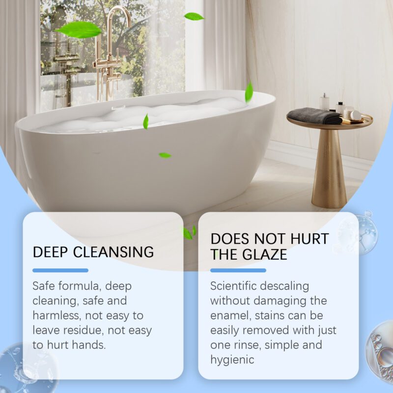Jakehoe Toilet Cleaning Powder: Long-Lasting, Safe Household Stain Remover - Image 3