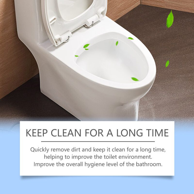 Jakehoe Toilet Cleaning Powder: Long-Lasting, Safe Household Stain Remover - Image 4