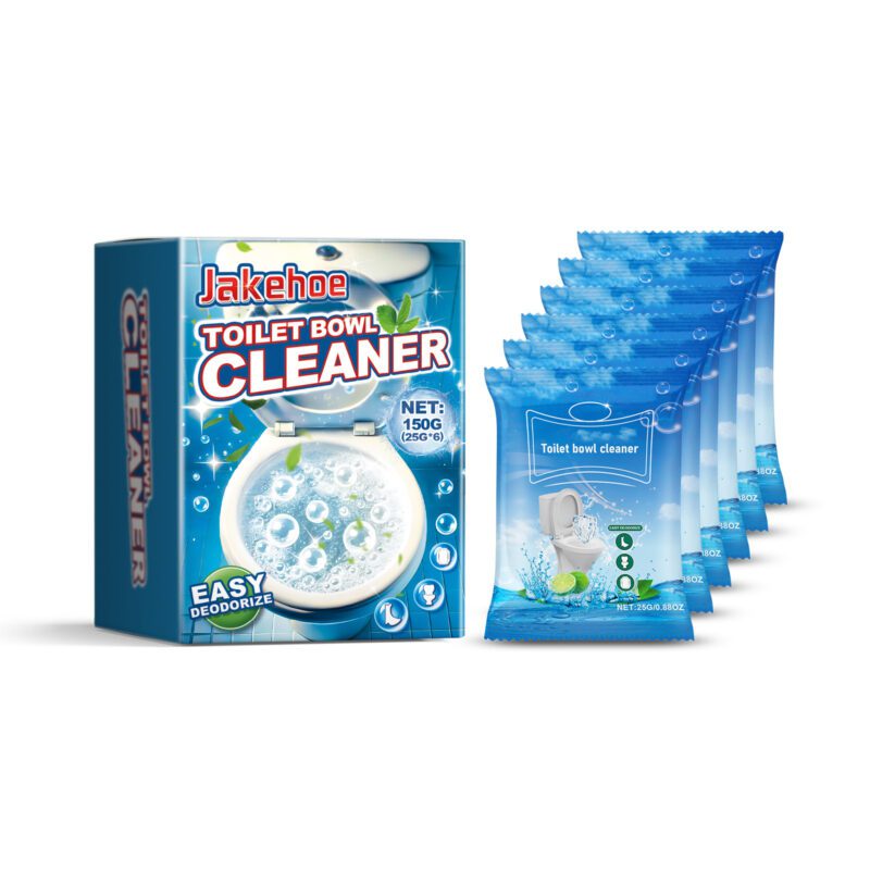 Jakehoe Toilet Cleaning Powder: Long-Lasting, Safe Household Stain Remover