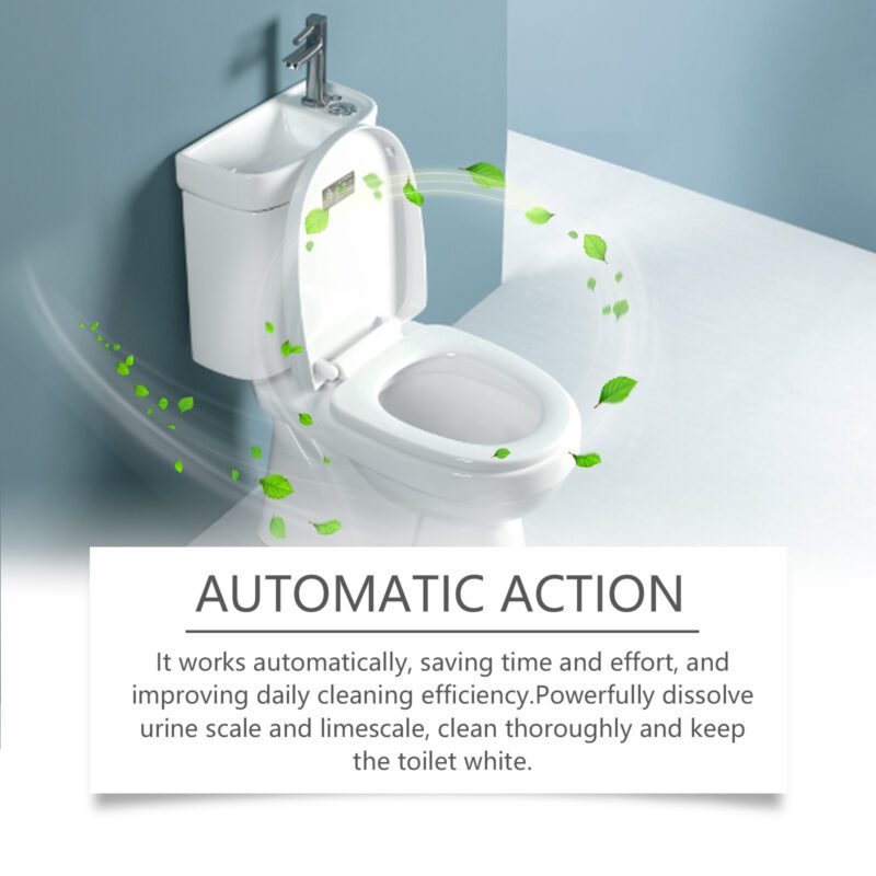 Jakehoe Toilet Cleaning Sheets | Multi-Purpose Stain & Scale Remover, Safe for Surfaces - Image 4