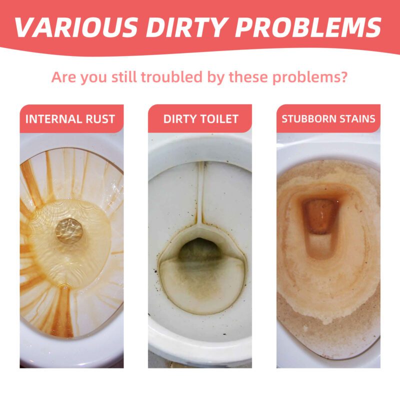 Jakehoe Toilet Effervescent Tablets: Long-Lasting Stain & Odor Remover - Image 3